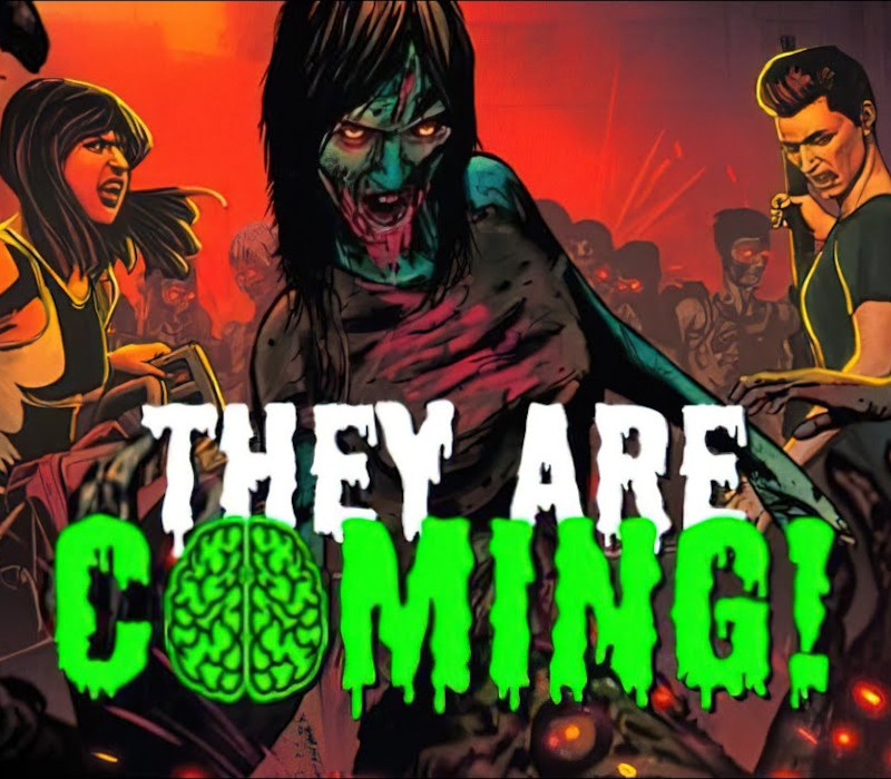 They Are Coming! PC Steam CD Key Logo