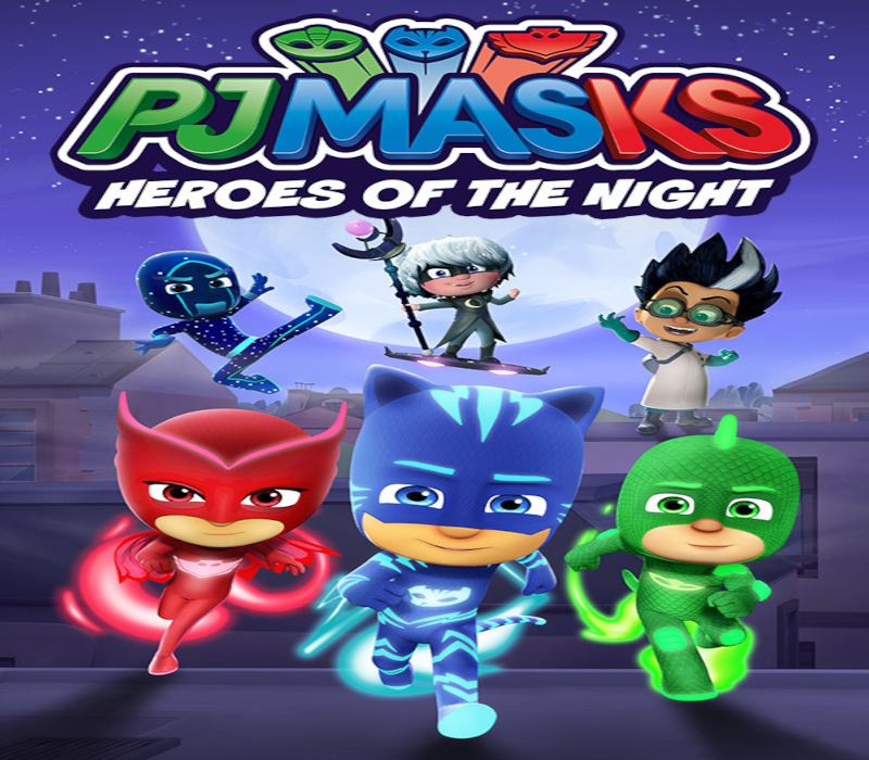 PJ Masks: Heroes of the Night EU XBOX One / Xbox Series X|S CD Key Logo