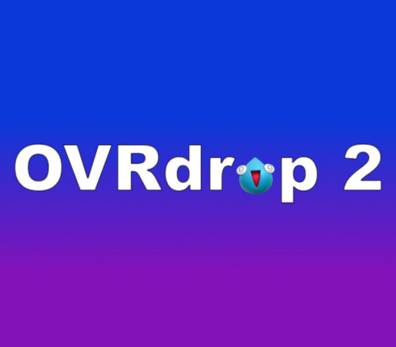 OVRdrop 2 PC Steam CD Key Logo