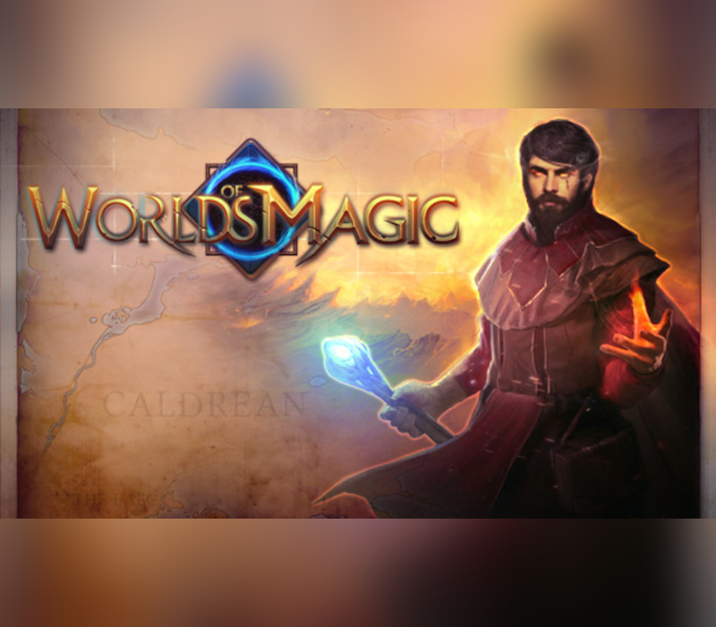 Worlds of Magic PC Steam CD Key Logo