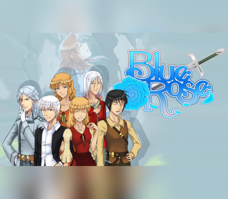 Blue Rose EU PC Steam CD Key Logo