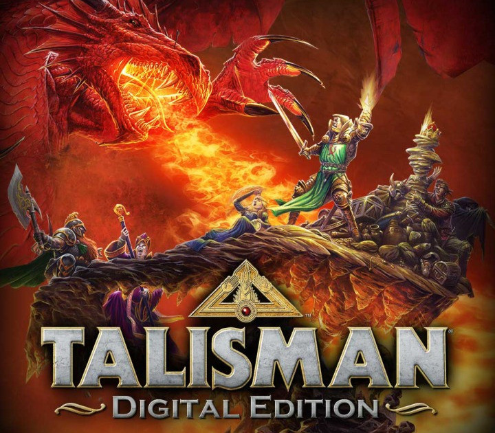 Talisman: Digital Edition EN Language Only Steam CD Key Logo