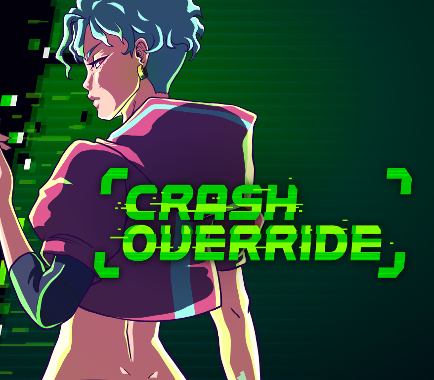 Crash Override Steam CD Key Logo