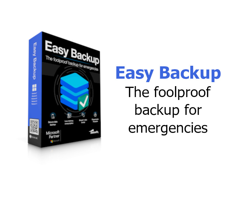 Abelssoft Easy Backup CD Key Logo