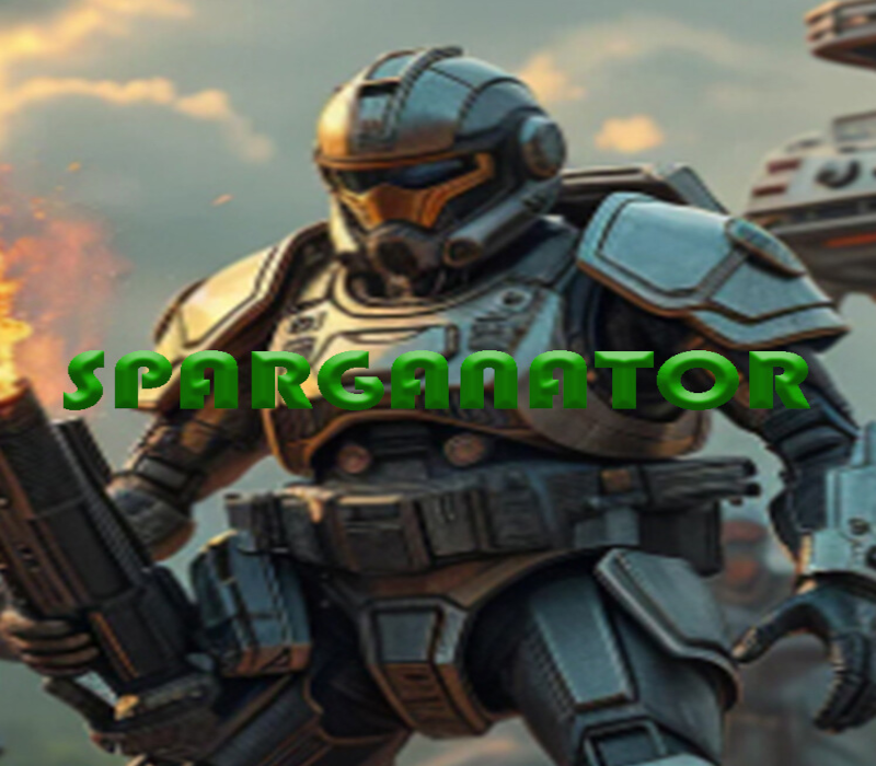 Sparganator PC Steam CD Key Logo