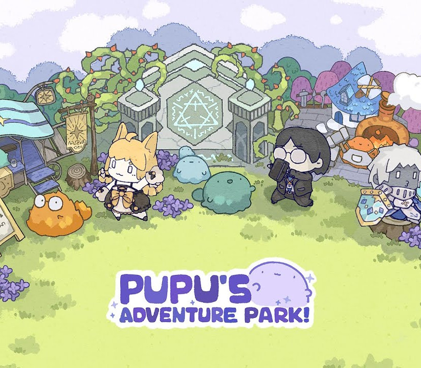PuPu's Adventure Park Steam CD Key Logo