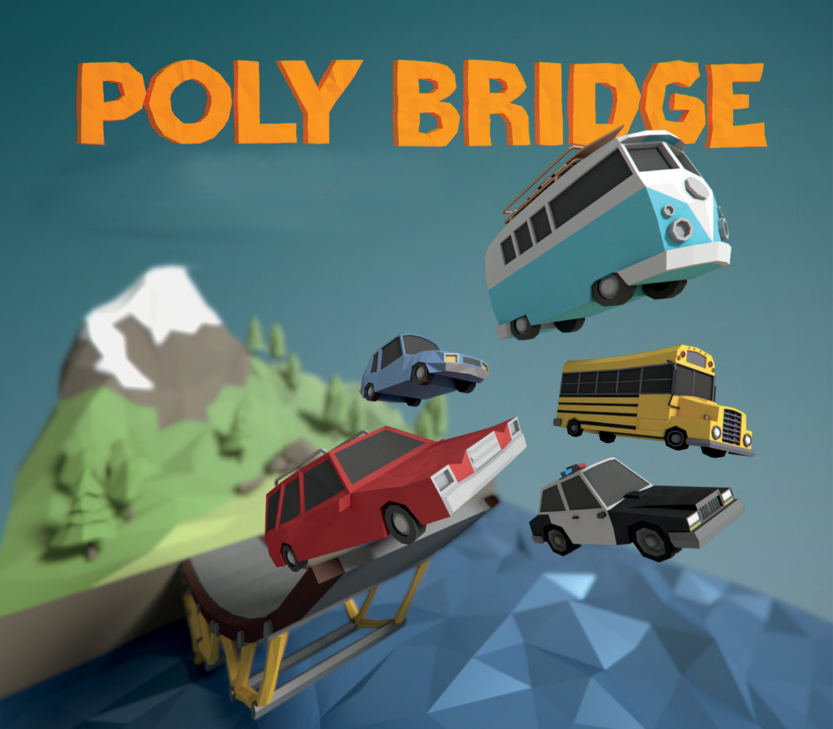 Poly Bridge EU Steam CD Key Logo