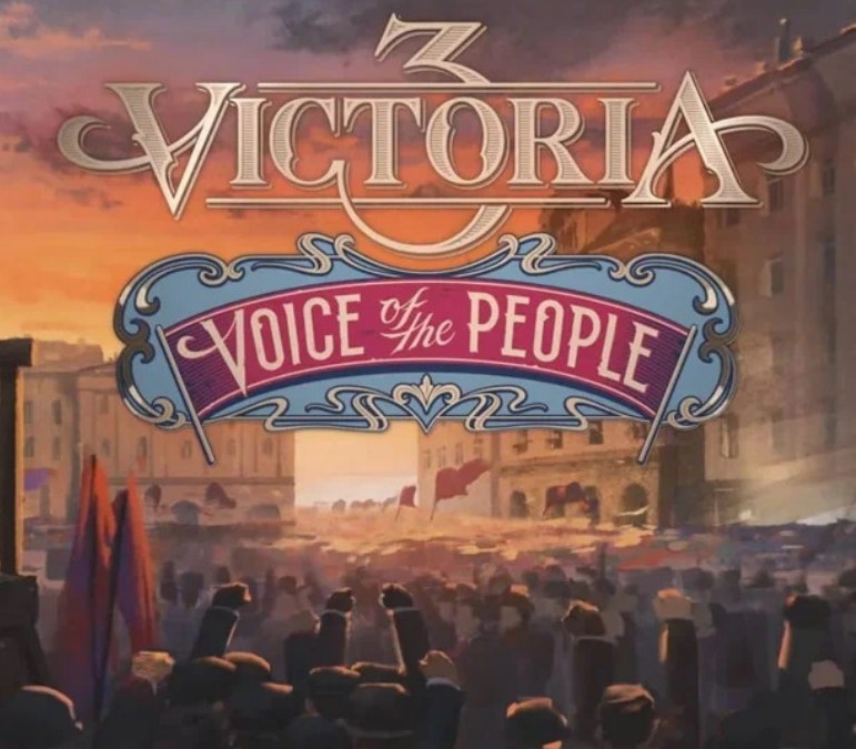 Victoria 3 - Voice of the People DLC Steam CD Key Logo