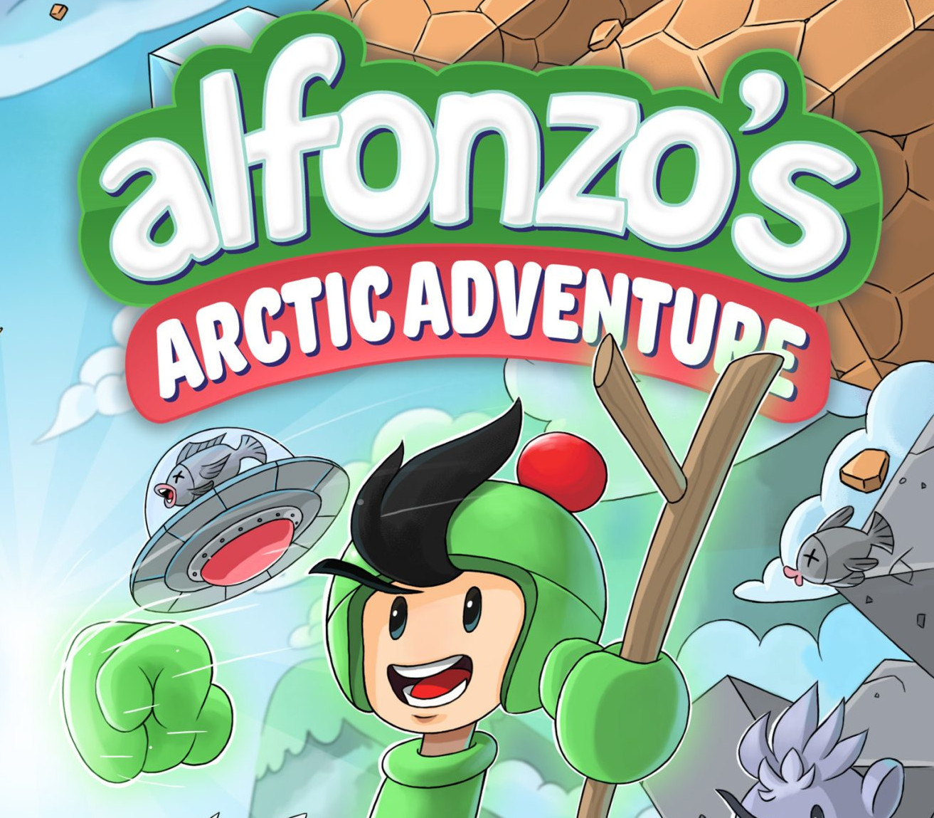 Alfonzo's Arctic Adventure Steam CD Key Logo