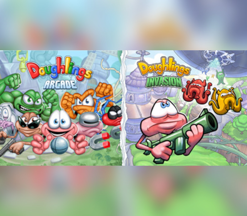 Doughlings Bundle Steam CD Key Logo