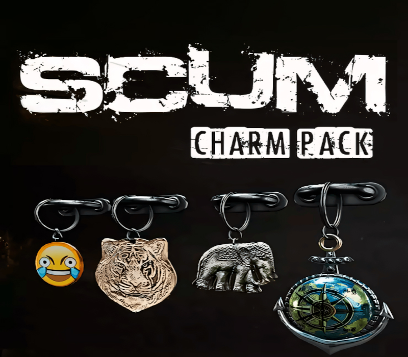 SCUM - Charms pack DLC PC Steam CD Key Logo