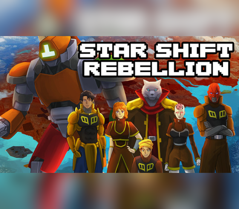 Star Shift Rebellion Steam CD Key Logo