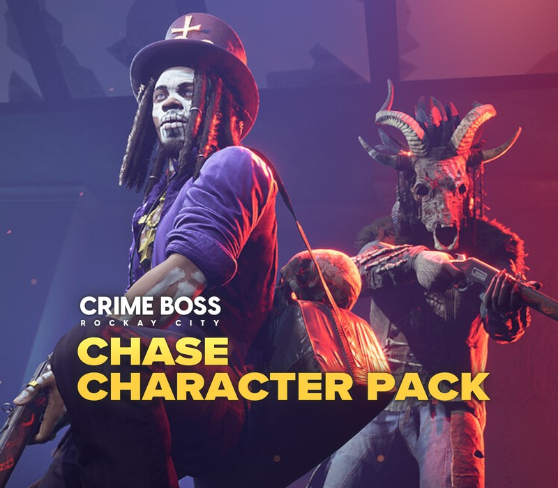Crime Boss: Rockay City - Chase Character Pack DLC PC Steam CD Key Logo