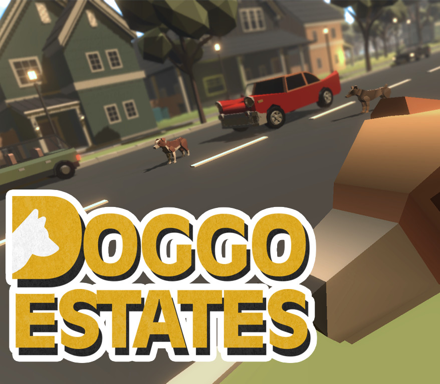 Doggo Estates Steam CD Key Logo