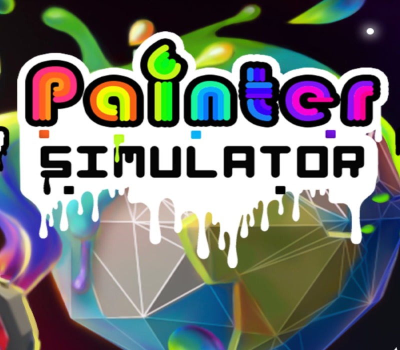 Painter Simulator Steam CD Key Logo