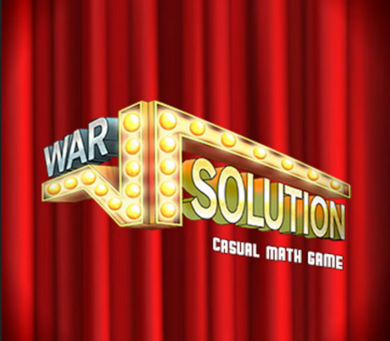 War Solution - Casual Math Game Steam CD Key Logo