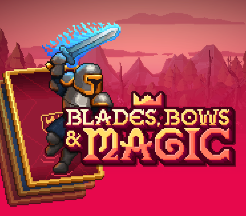 Blades, Bows and Magic PC Steam CD Key Logo