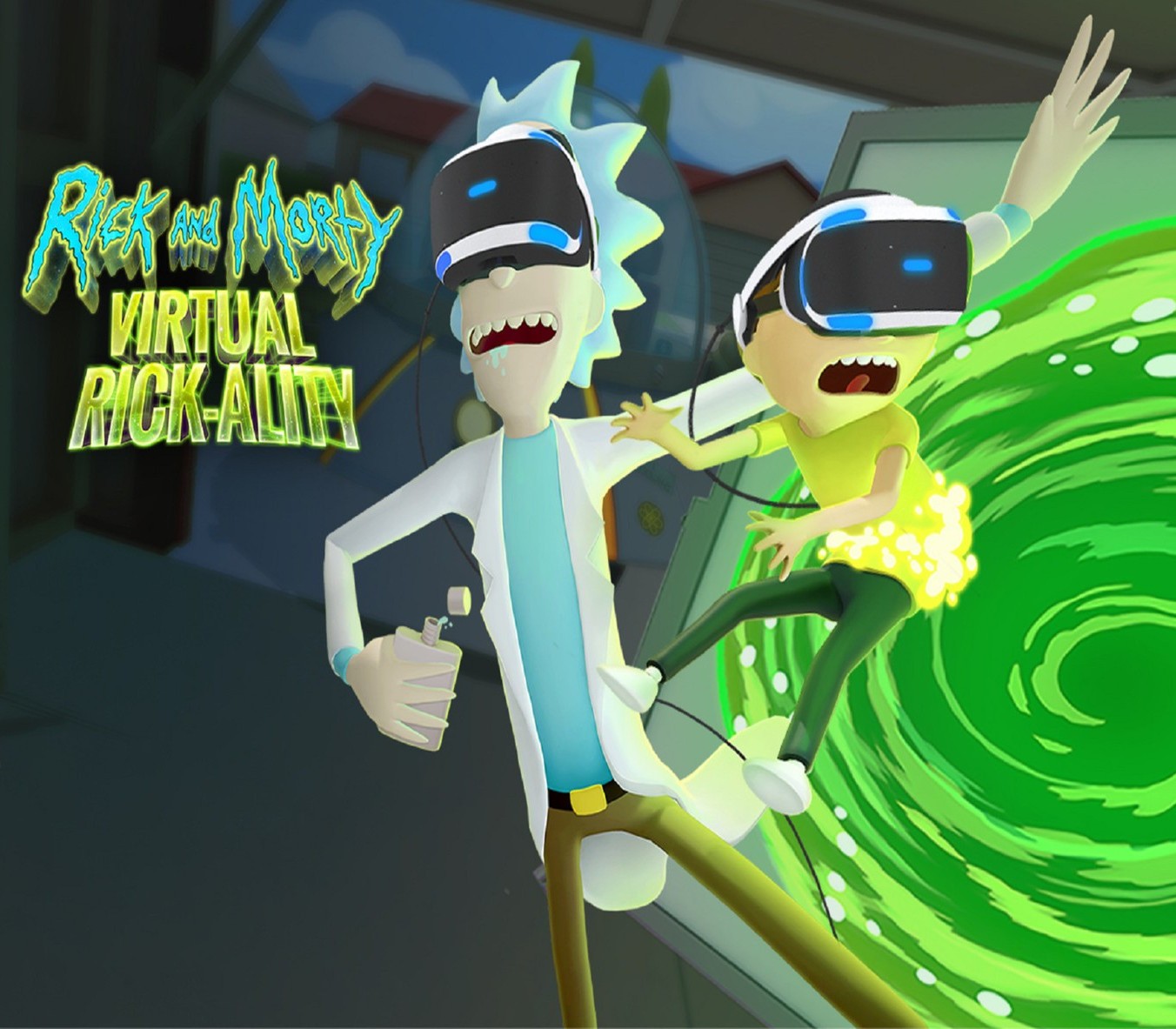 Rick and Morty: Virtual Rick-ality Steam CD Key Logo