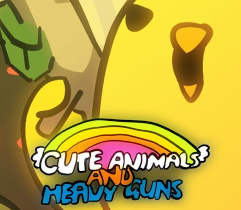 Cute animals and Heavy guns Steam CD Key Logo