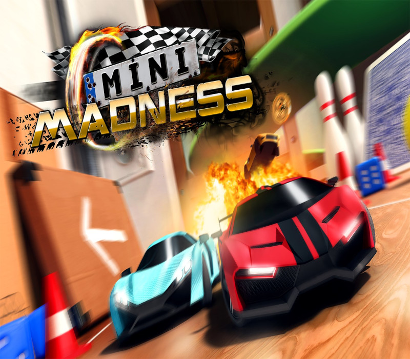 Mini Madness AR XBOX One CD Key Logo
