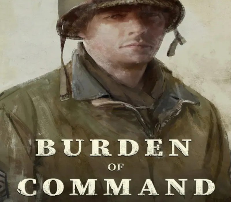 Burden of Command PC Steam CD Key Logo