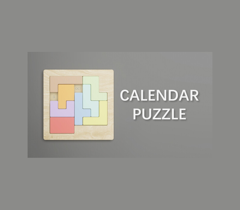 Calendar Puzzle PC Steam CD Key Logo