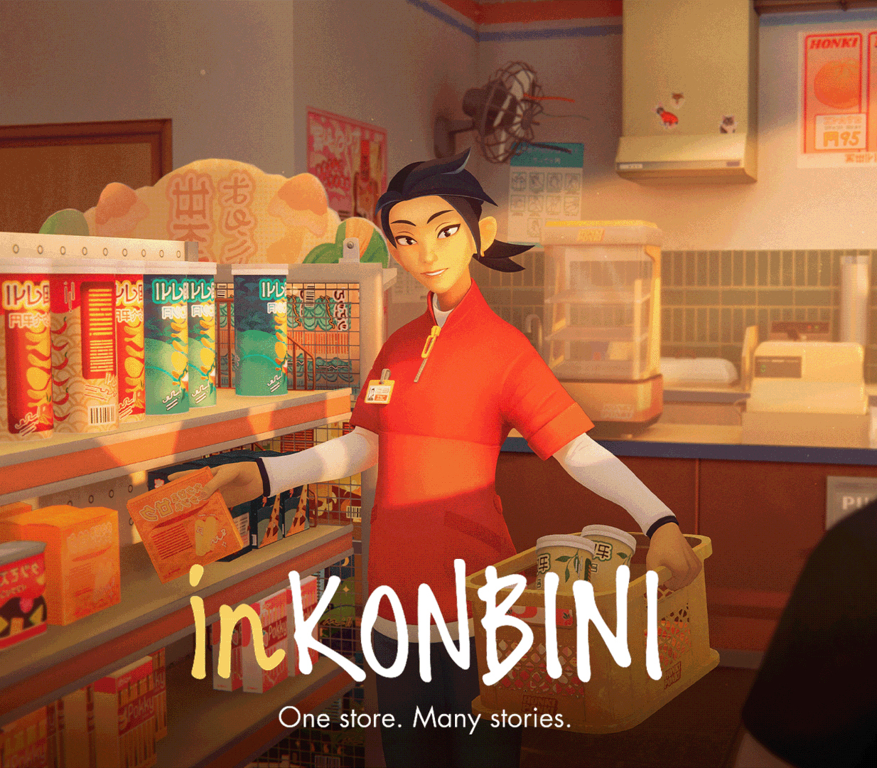 inKONBINI: One Store. Many Stories PC Steam CD Key Logo