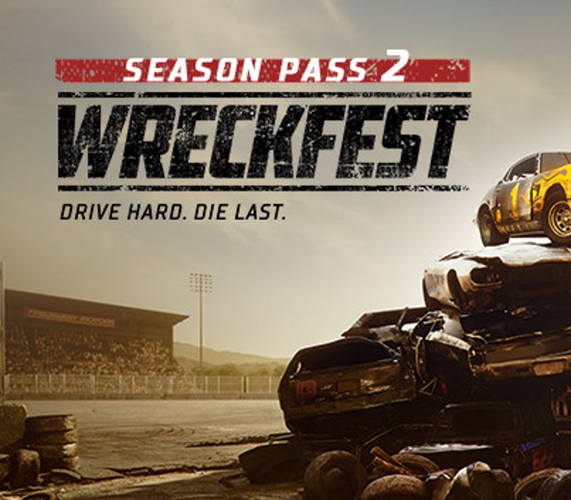 Wreckfest - Season Pass 2 DLC PC Steam CD Key Logo