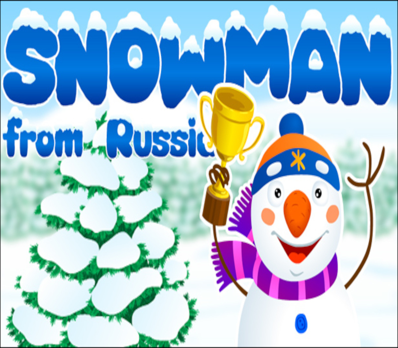 Snowman from Russia Steam CD Key Logo