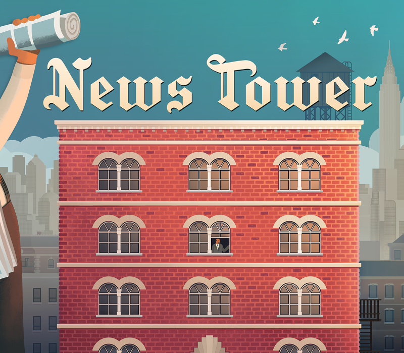 News Tower PC Steam CD Key Logo