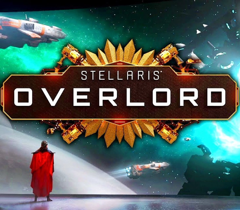 Stellaris - Overlord DLC PC Steam CD Key Logo