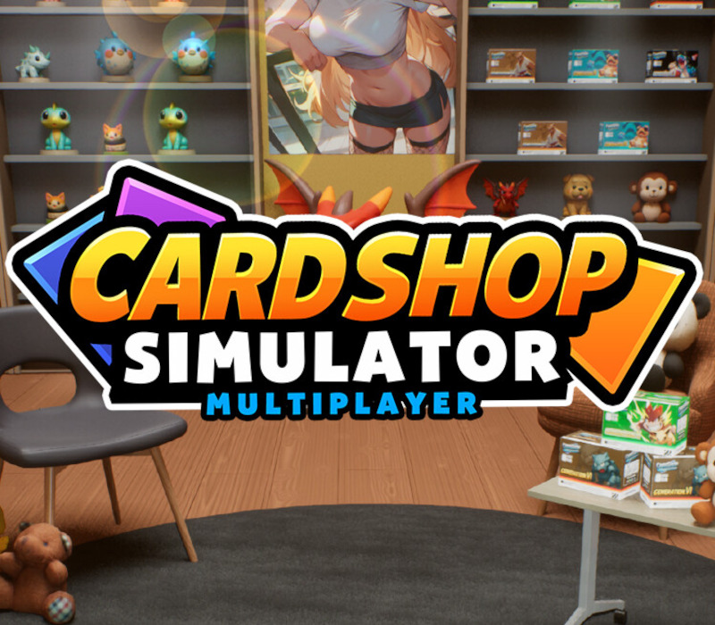 Card Shop Simulator Multiplayer PC Steam CD Key Logo