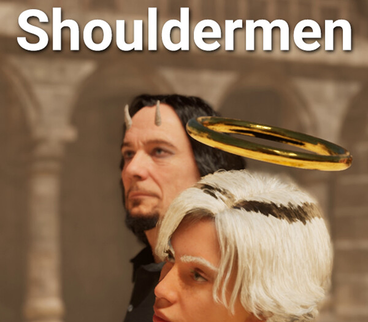 Shouldermen PC Steam CD Key Logo