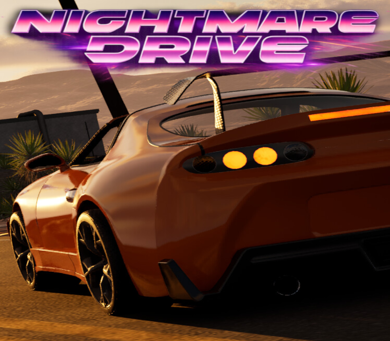 Nightmare Drive PC Steam CD Key Logo