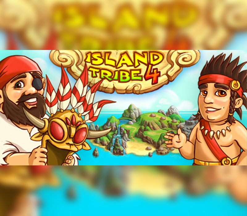 Island Tribe 4 PC Steam CD Key Logo