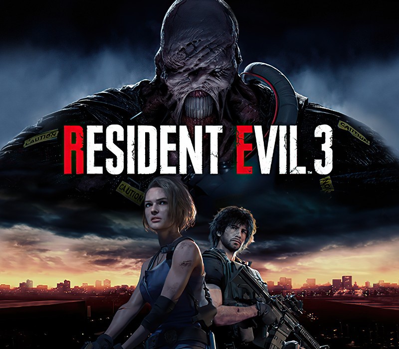 Resident Evil 3 AU XBOX One / Xbox Series X|S CD Key Logo