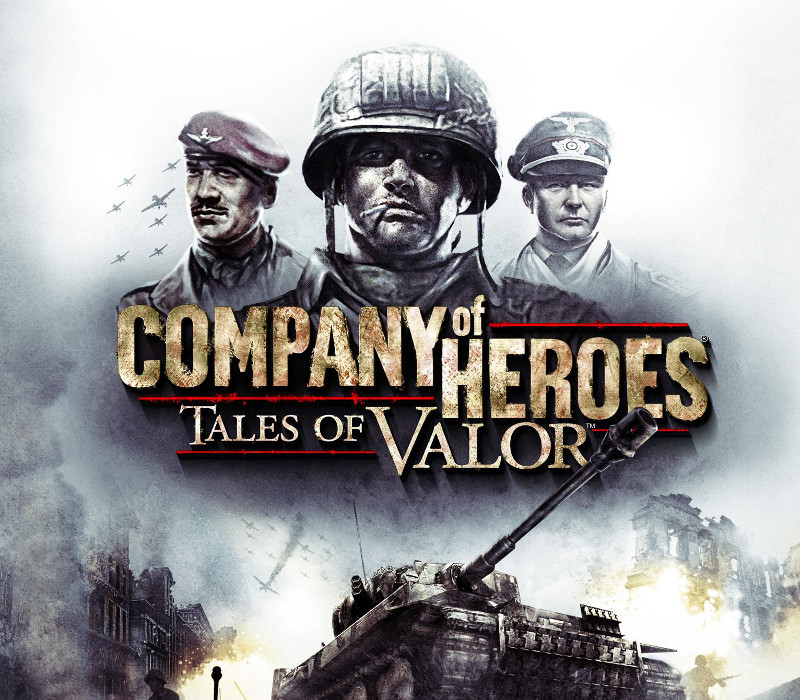 Company of Heroes: Tales of Valor Steam CD Key Logo