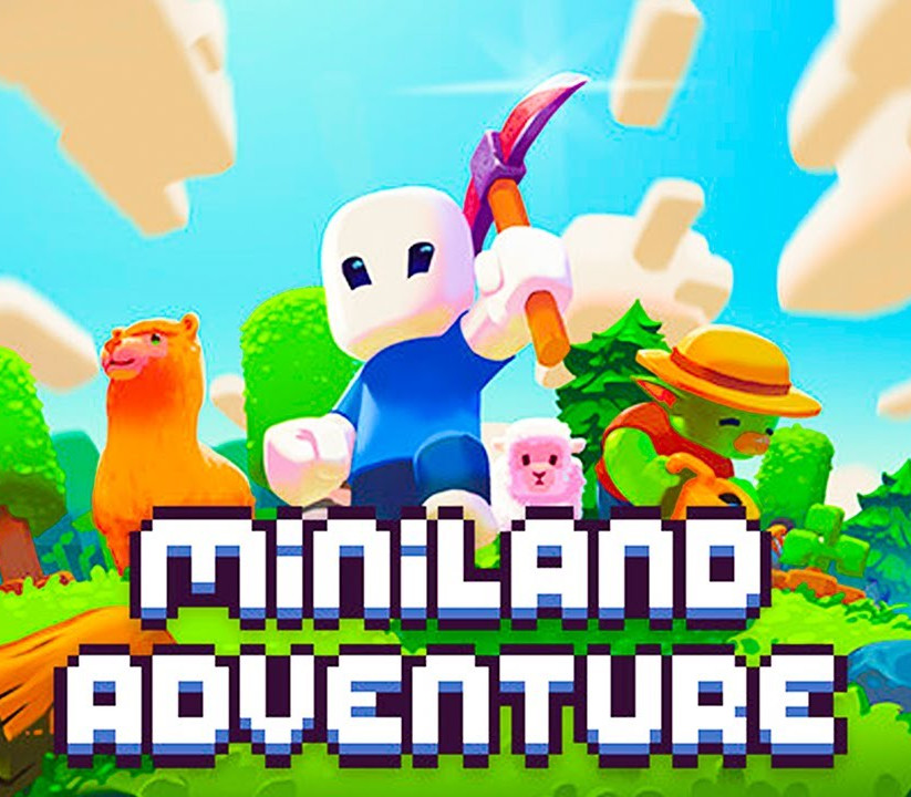 Miniland Adventure EU (without DE/NL) PS4 CD Key Logo