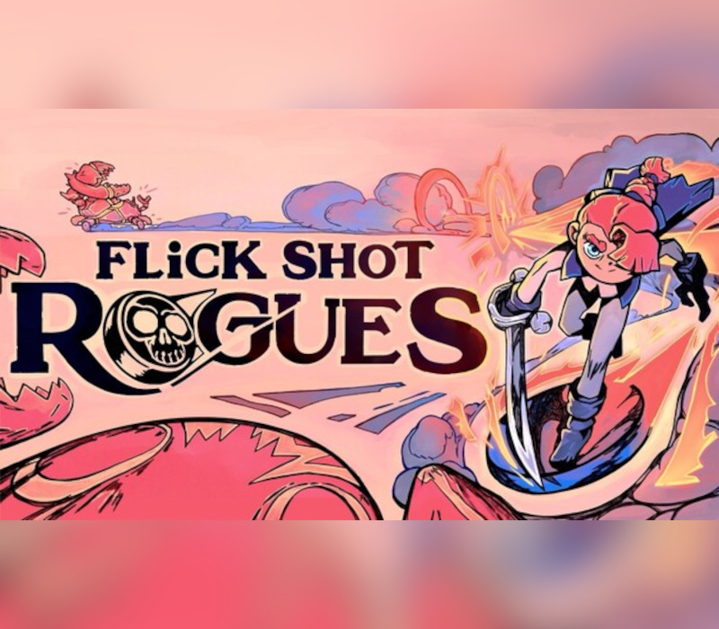 Flick Shot Rogues PC Steam CD Key Logo