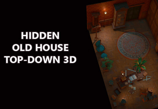 Hidden Old House Top-Down 3D PC Steam CD Key Logo