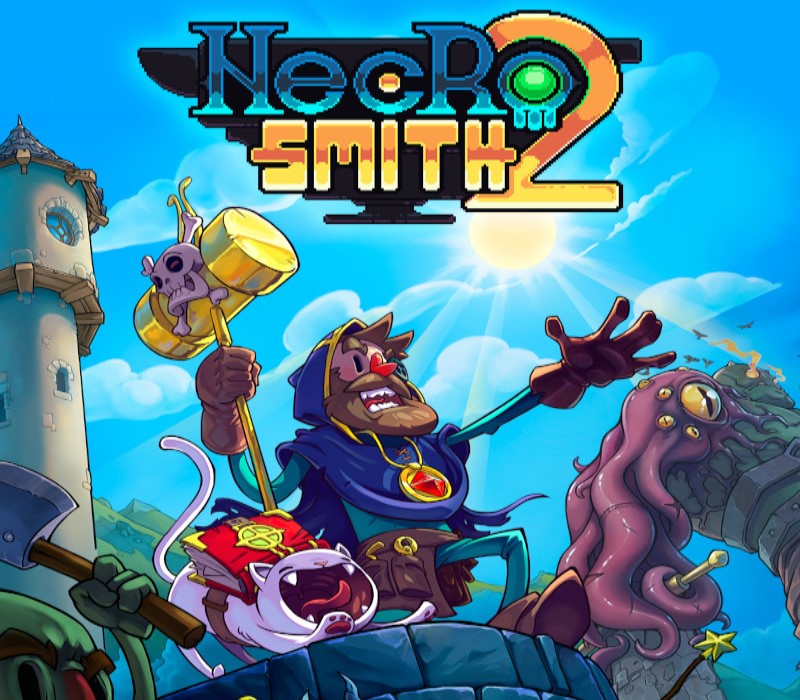 Necrosmith 2 Steam CD Key Logo