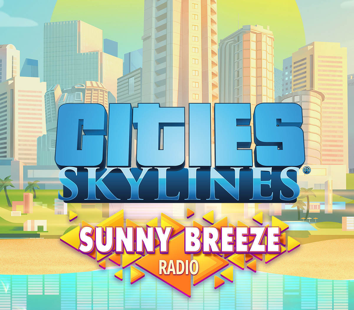 Cities: Skylines - Sunny Breeze Radio DLC Steam CD Key Logo