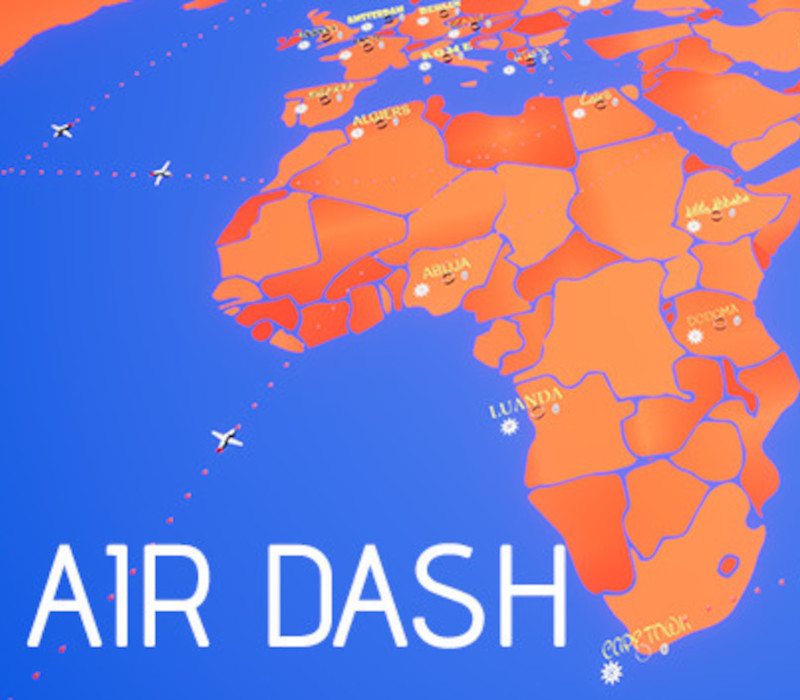 Air Dash Steam CD Key Logo