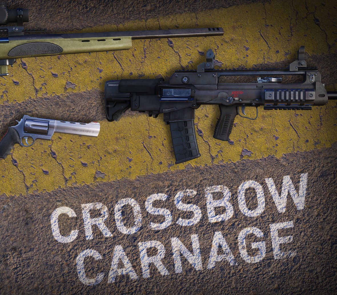 Sniper Ghost Warrior Contracts 2 - Crossbow Carnage Weapons Pack DLC PC Steam CD Key Logo