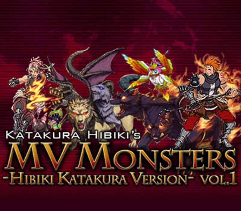 RPG Maker MV - MV Monsters HIBIKI KATAKURA ver Vol.1 DLC EU Steam CD Key Logo