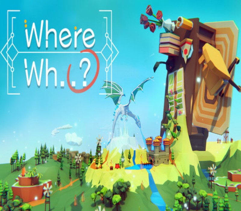 Where wh..? PC Steam CD Key Logo