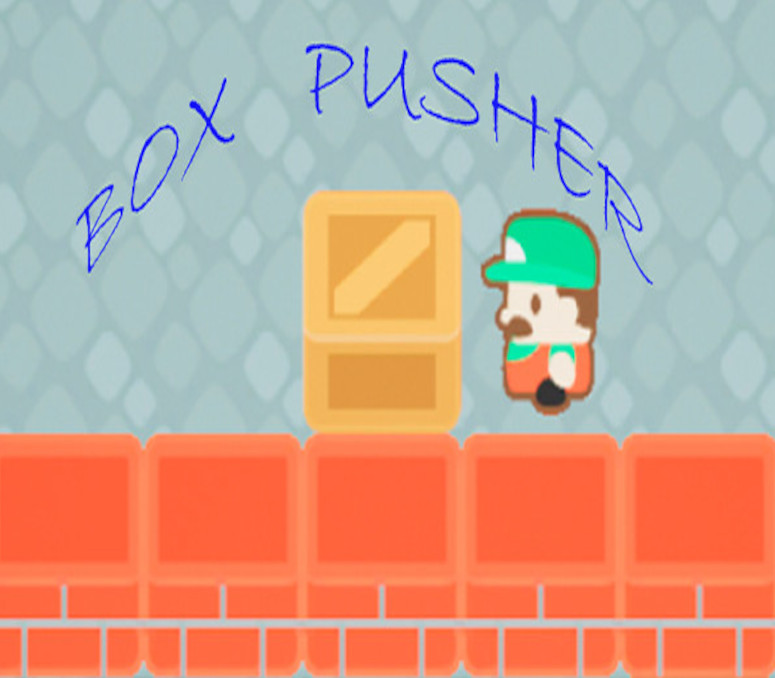 Box Pusher Steam CD Key Logo
