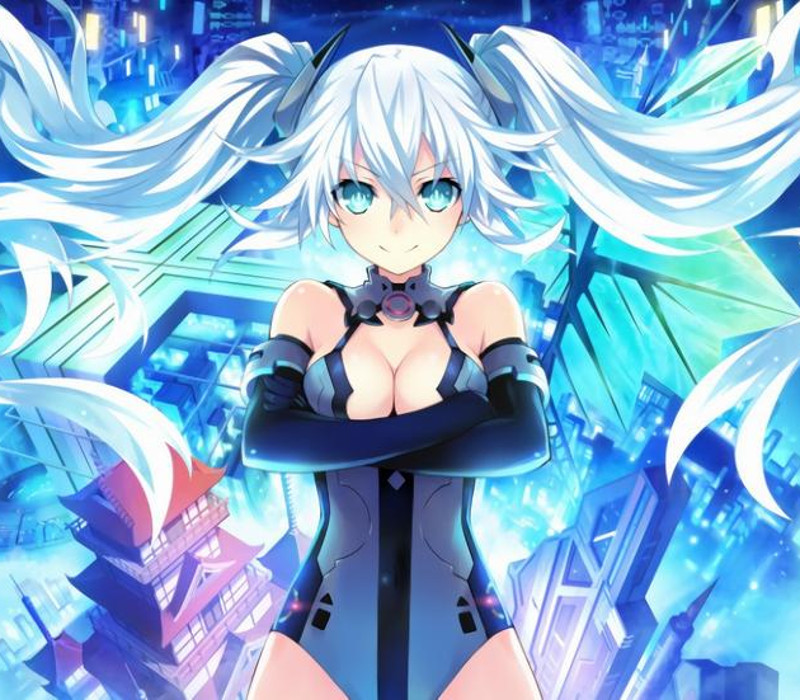 Hyperdevotion Noire: Goddess Black Heart Complete Edition RoW Steam CD Key Logo