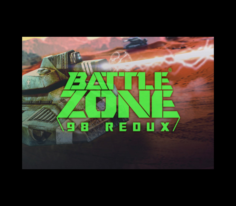 Battlezone 98 Redux PC Steam CD Key Logo