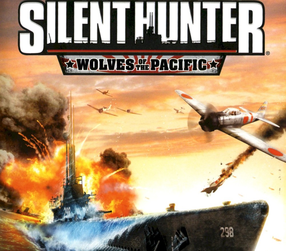 Silent Hunter 4: Wolves of the Pacific Ubisoft Connect CD Key Logo